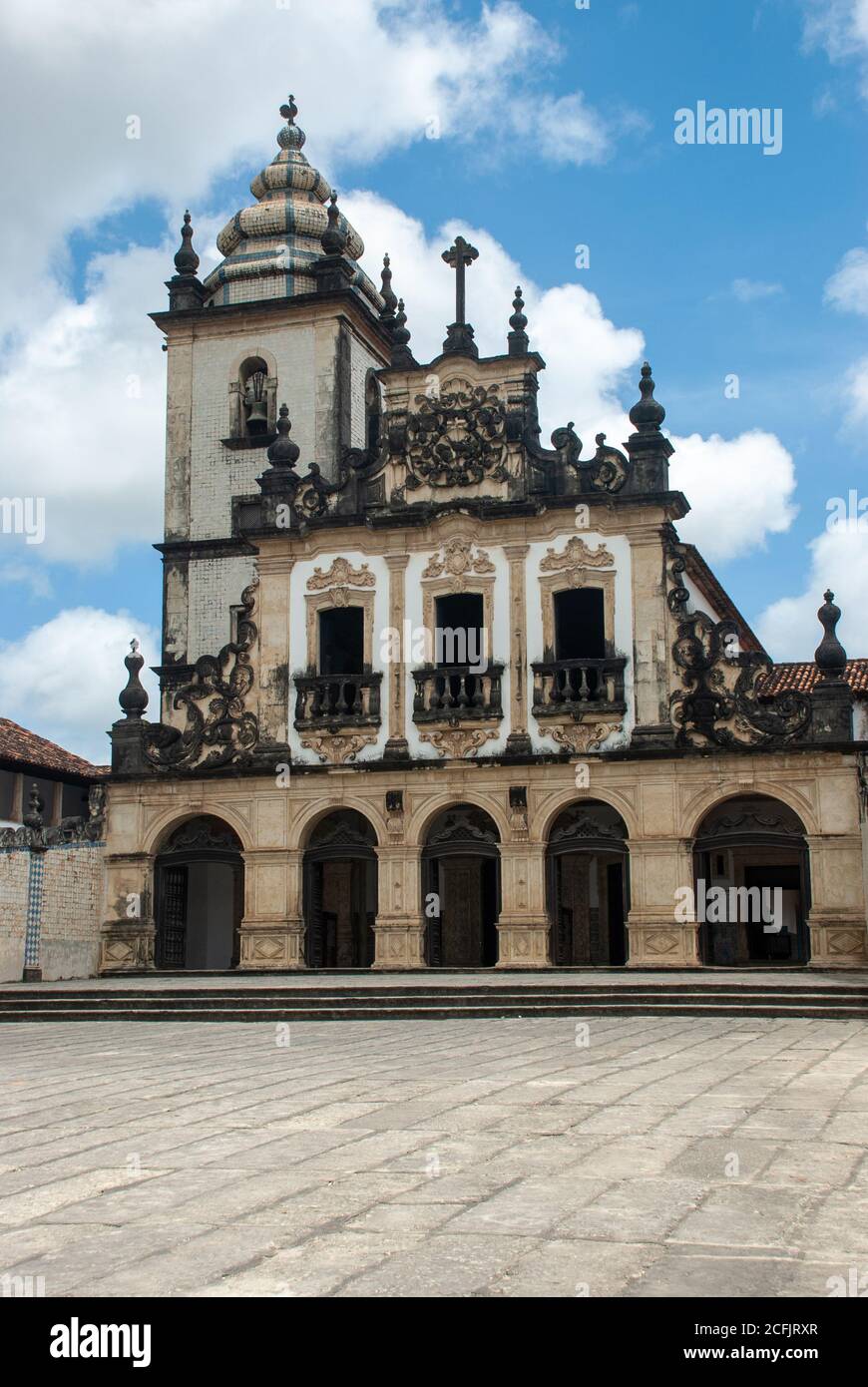 Iglesia Católica. Igreja de Sao Francisco, centro cultural e iglesia en