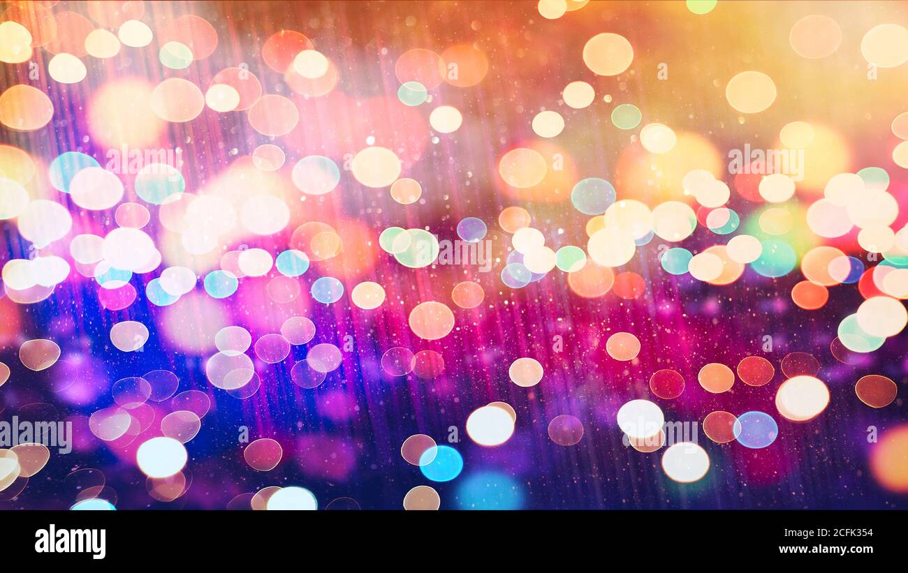 Color de luz borrosa abstracta diseño de fondo se pueden utilizar para el concepto de fondo o fondo del festival. Foto de stock