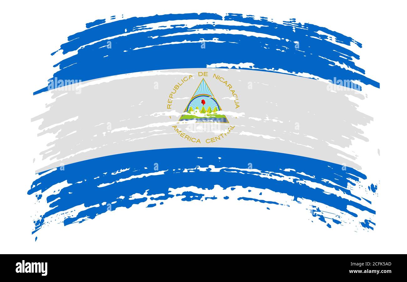Bandera De Nicaragua Fotos E Imagenes De Stock Alamy