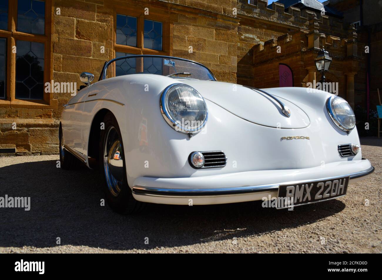 Porsche 356 Speedster 1800 Super Foto de stock