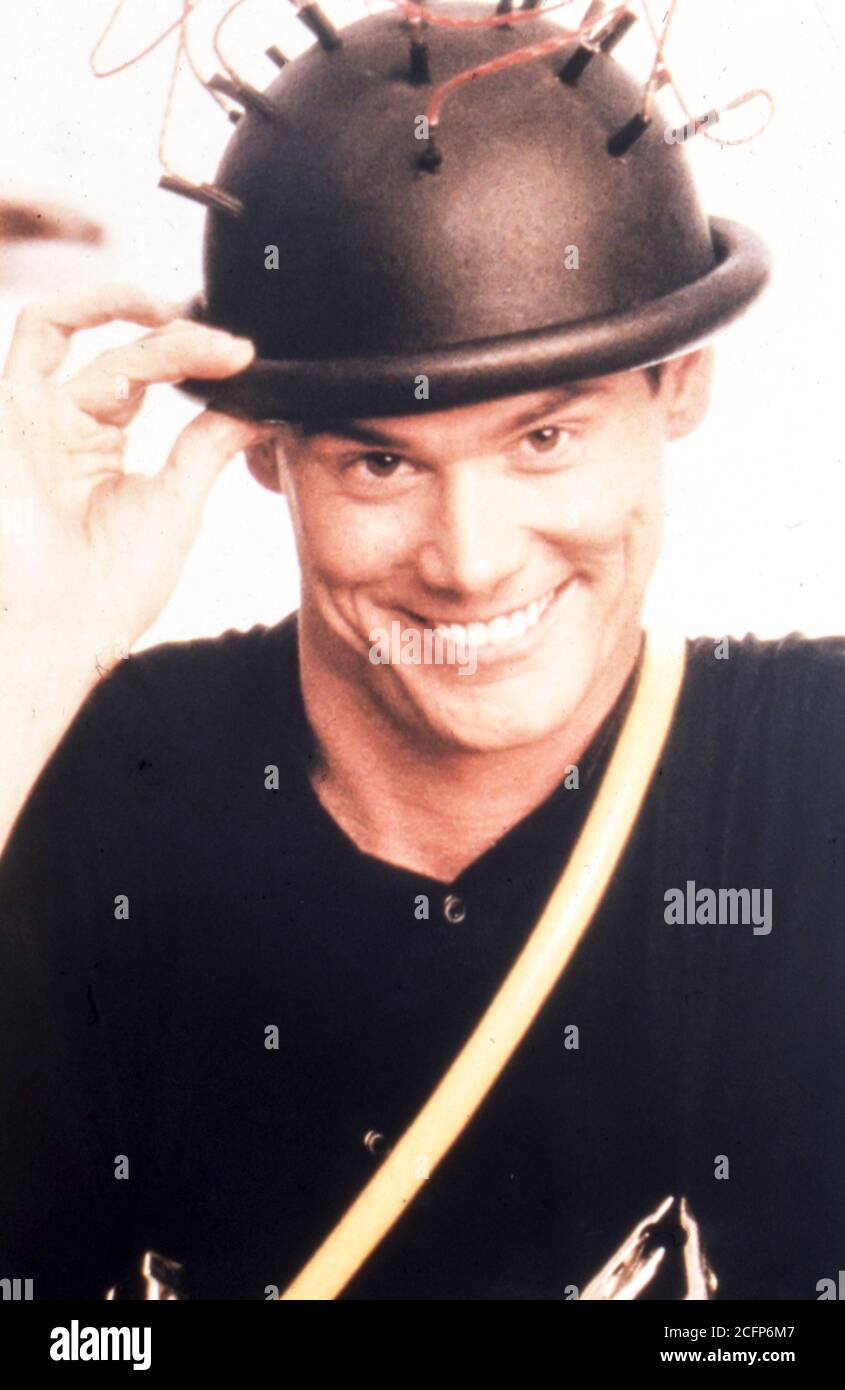 Jim Carrey, mudo y más mudo, 1994 Foto de stock