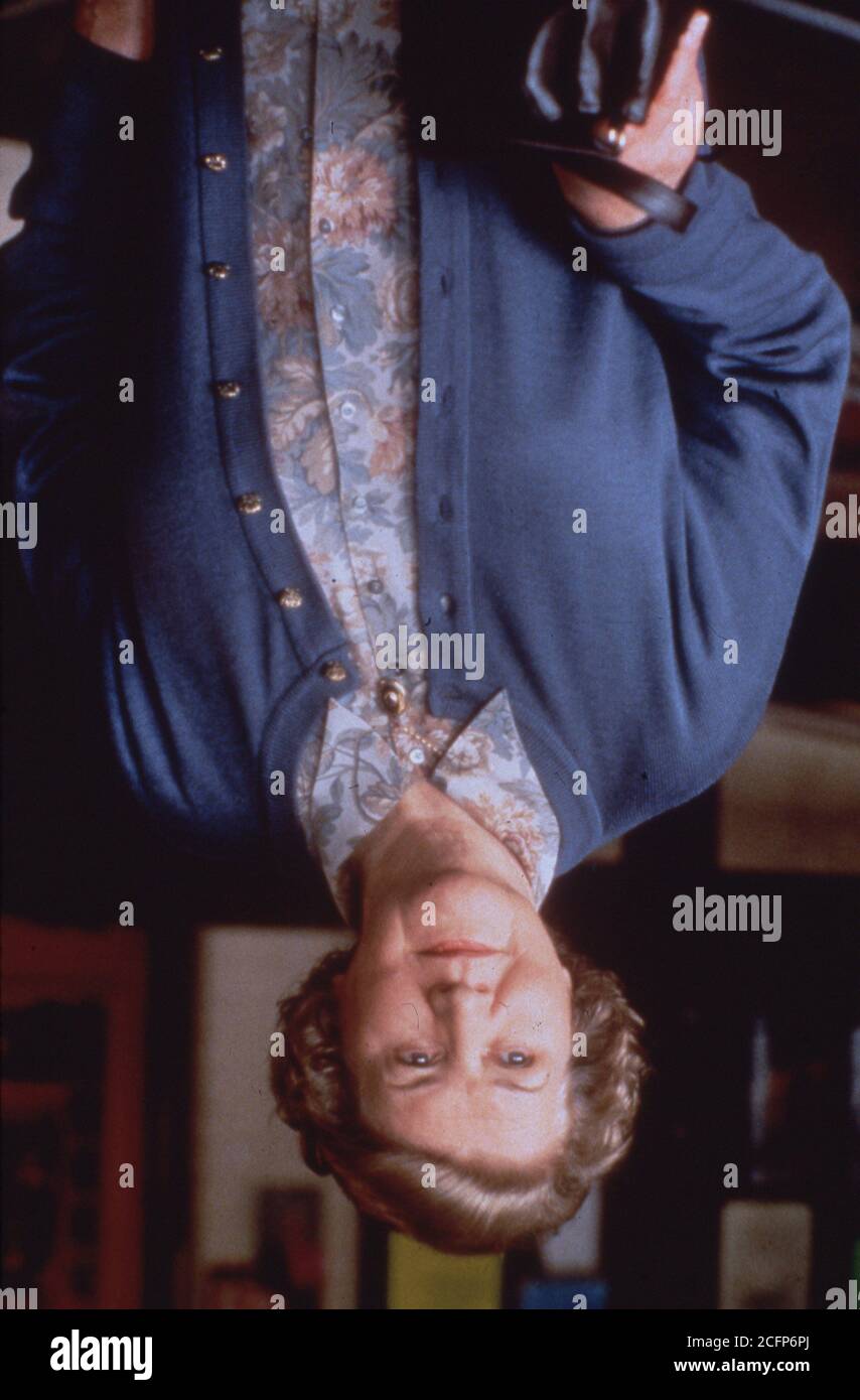 patricia routledge, hetty wainthropp investiga, 1989 Foto de stock