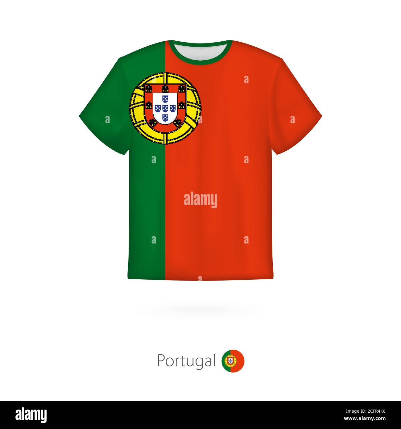 Camiseta portugal Imágenes vectoriales de stock - Alamy