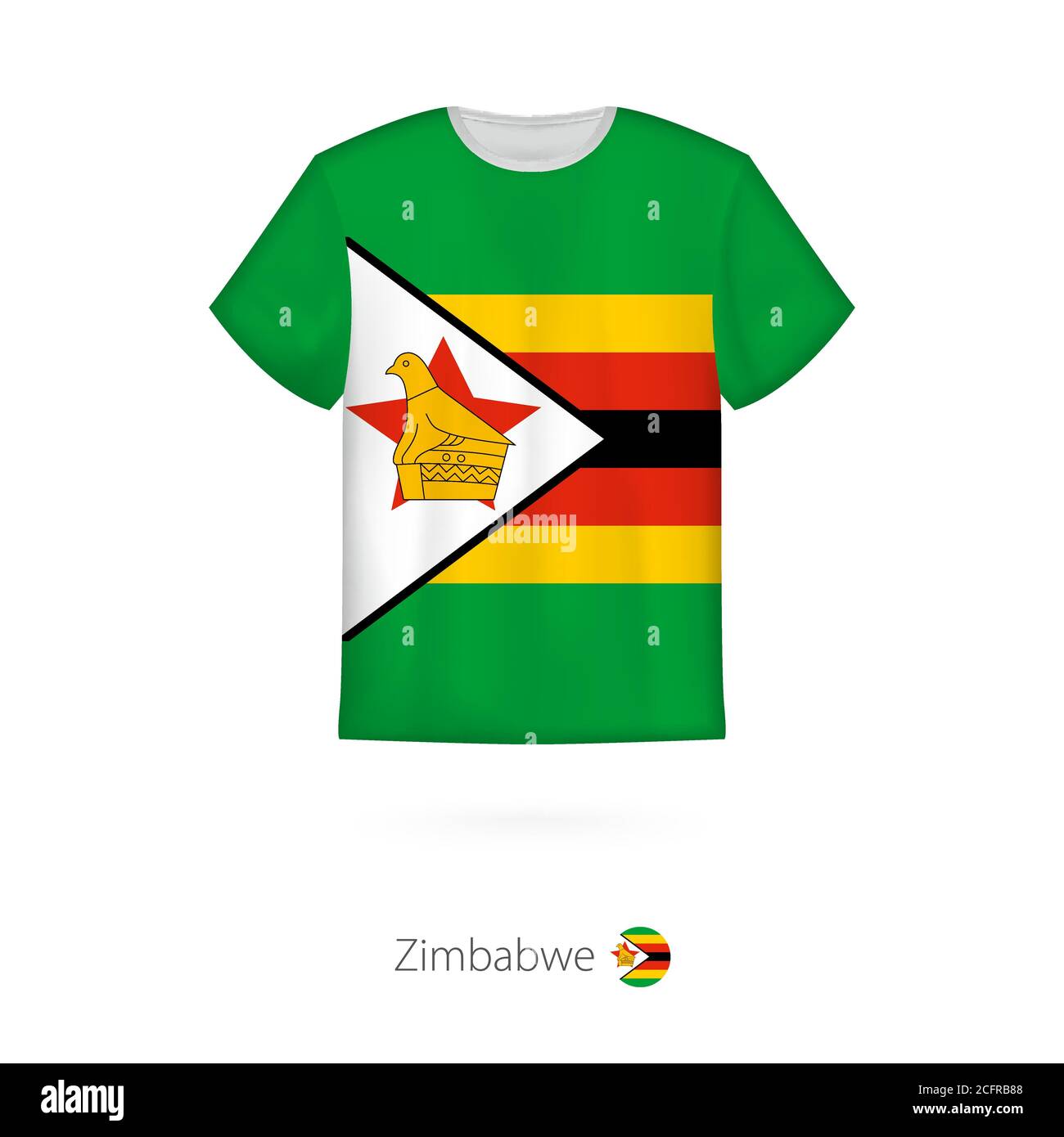 Camiseta de zimbabwe Imágenes vectoriales de stock - Alamy