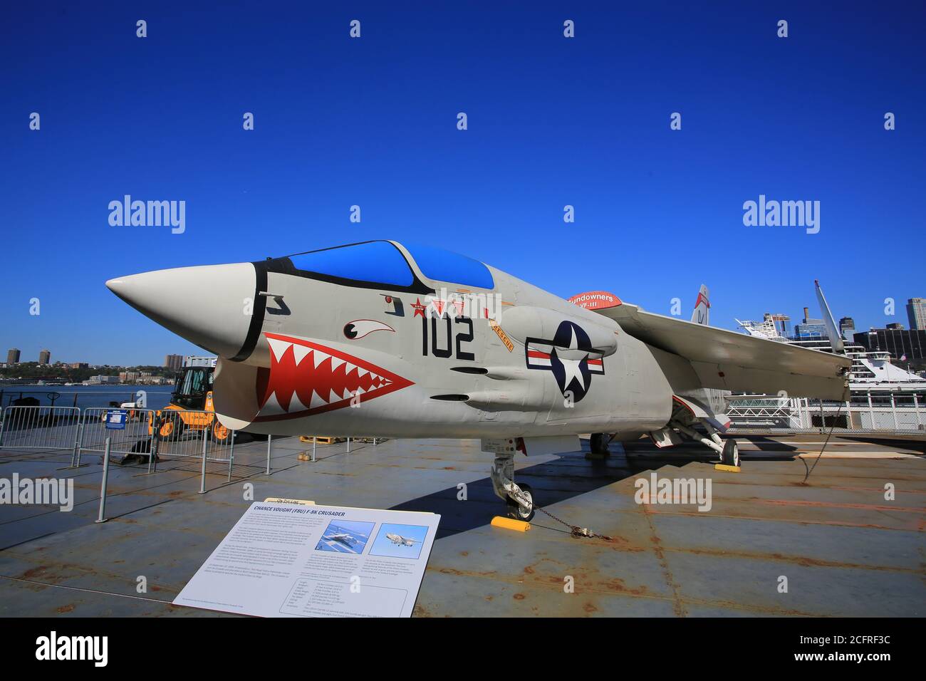 Intrepid sea Air Space Museum en Nueva York. El Museo Interpid sea Air