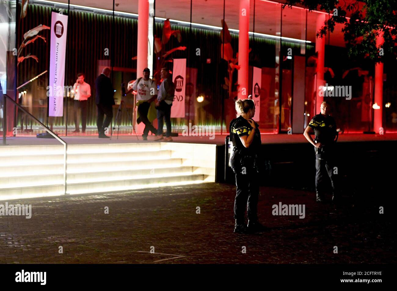 Arnhem, Nederland. 07th Sep, 2020. ARNHEM, 07-09-2020, países Bajos, Musus Sacrum, reunión del partido FVD cerrado crédito: Pro Shots/Alamy Live News Foto de stock