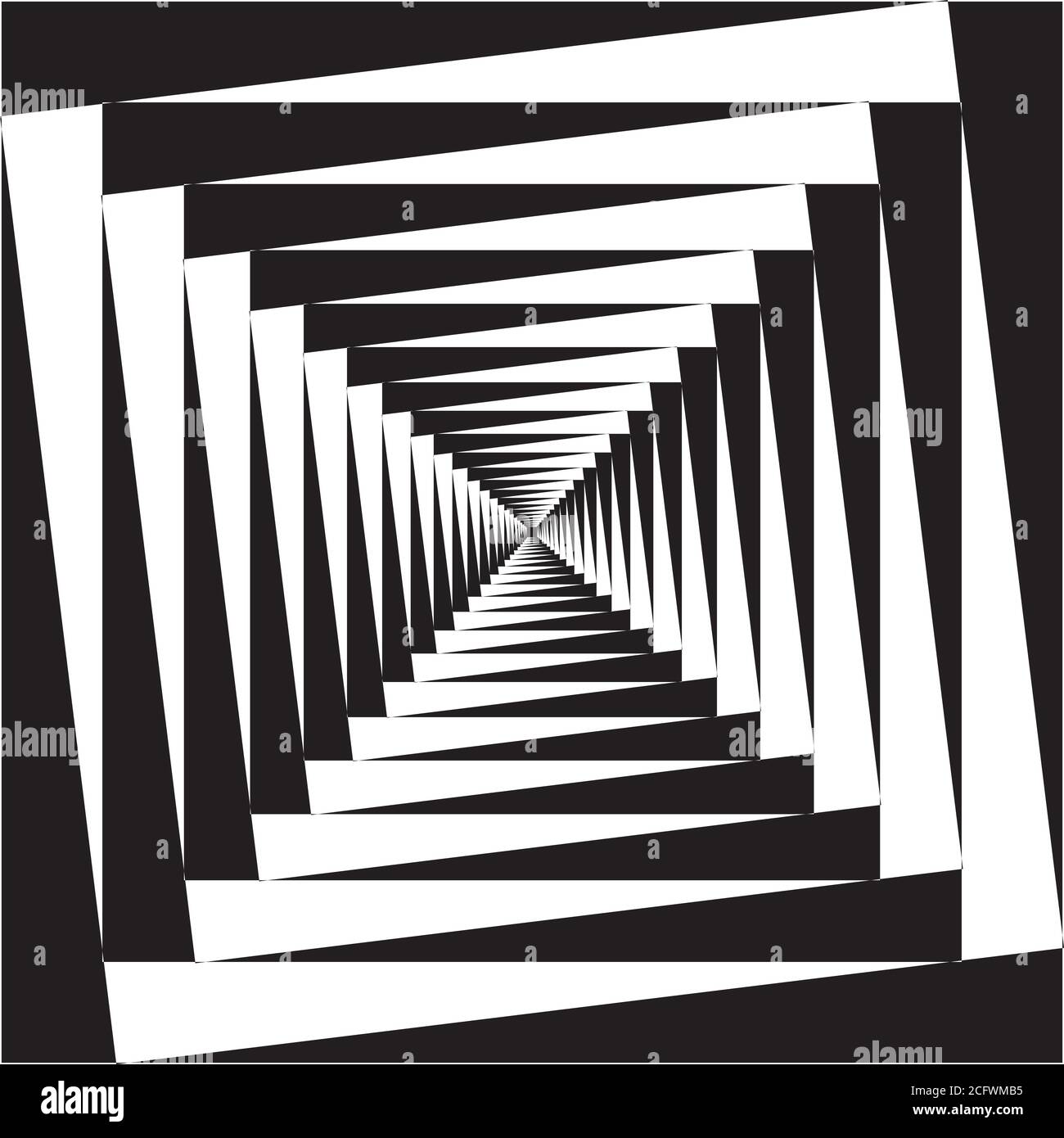 Resumen cuadro Escaleras Fuente perspectiva escaleras a la luz negro sobre  fondo transparente Imagen Vector de stock - Alamy