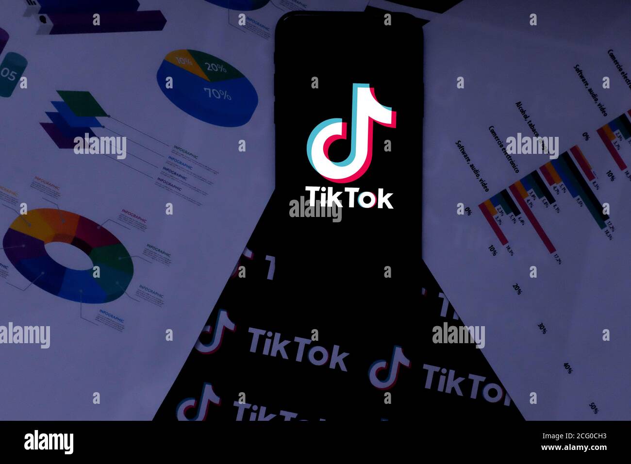 Tik tok wallpaper fotografías e imágenes de alta resolución - Alamy