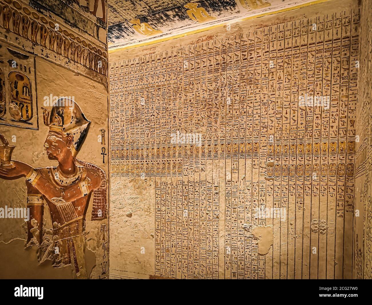 KV9, Valle de Reyes Nº 9, Tumba de Memnon, tumba de los faraones de la