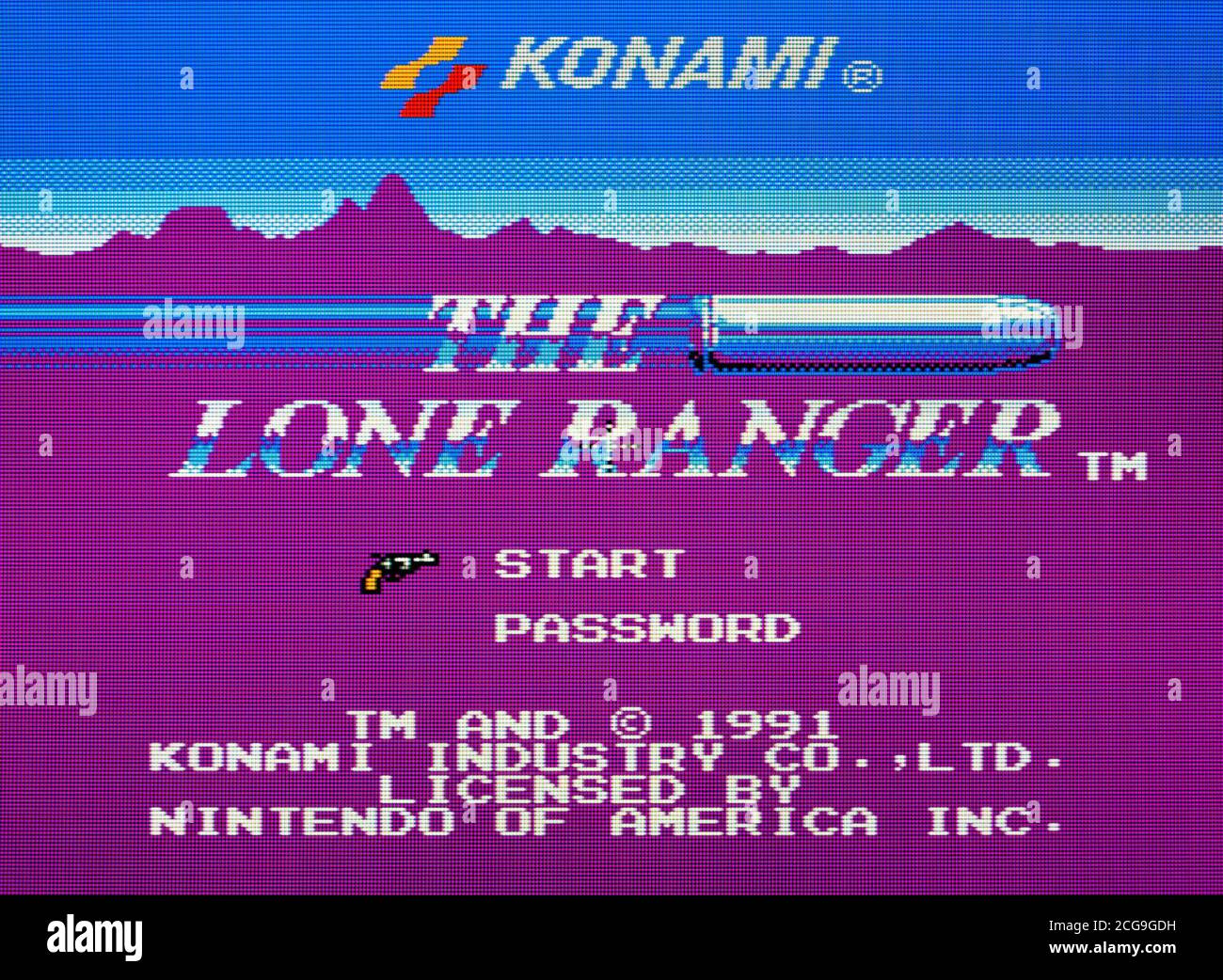 The Lone Ranger - Nintendo Entertainment System - NES Videogame - sólo uso  editorial Fotografía de stock - Alamy