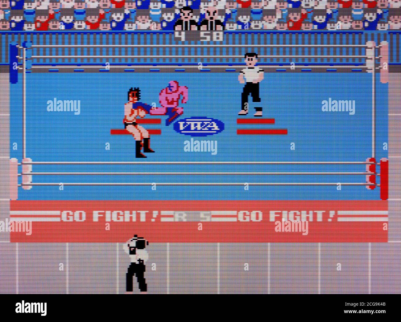 Pro Wrestling - Nintendo Entertainment System - NES Videogame - Sólo para  uso editorial Fotografía de stock - Alamy
