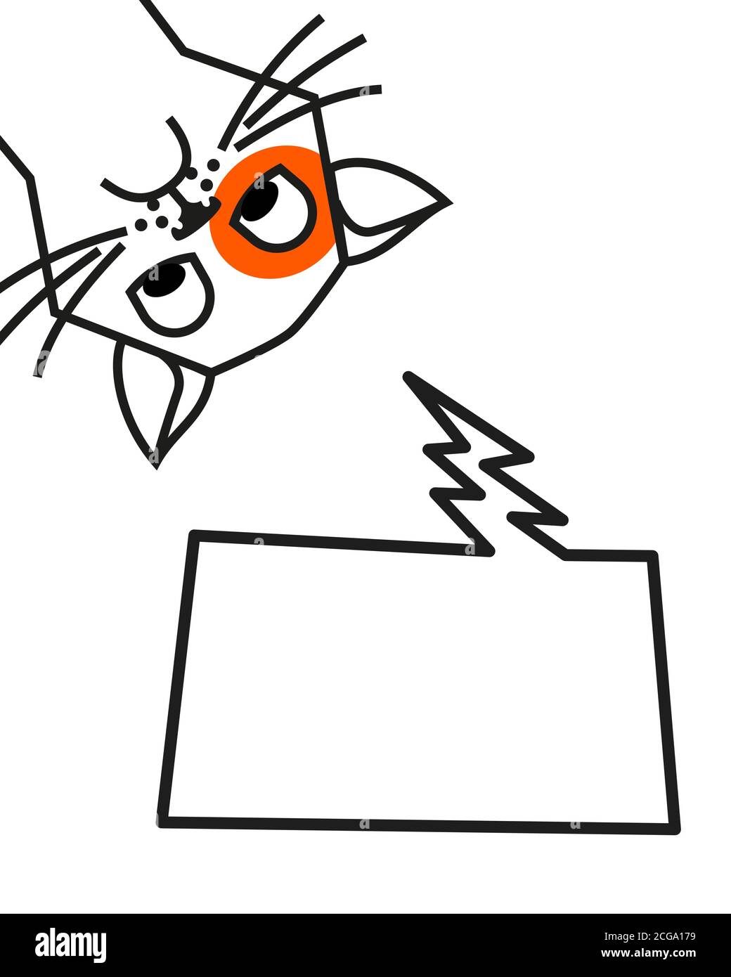 Triste Gato Meme Con Voz Chat Burbuja Imagen Vector De Stock Alamy Triste Gato Meme Con Voz Chat Burbuja Imagen Vector De Stock Alamy