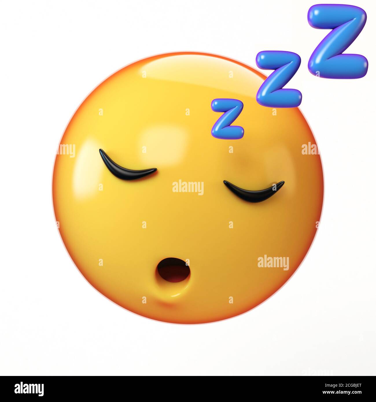 Dormir emoji fotograf as e im genes de alta resoluci n Alamy