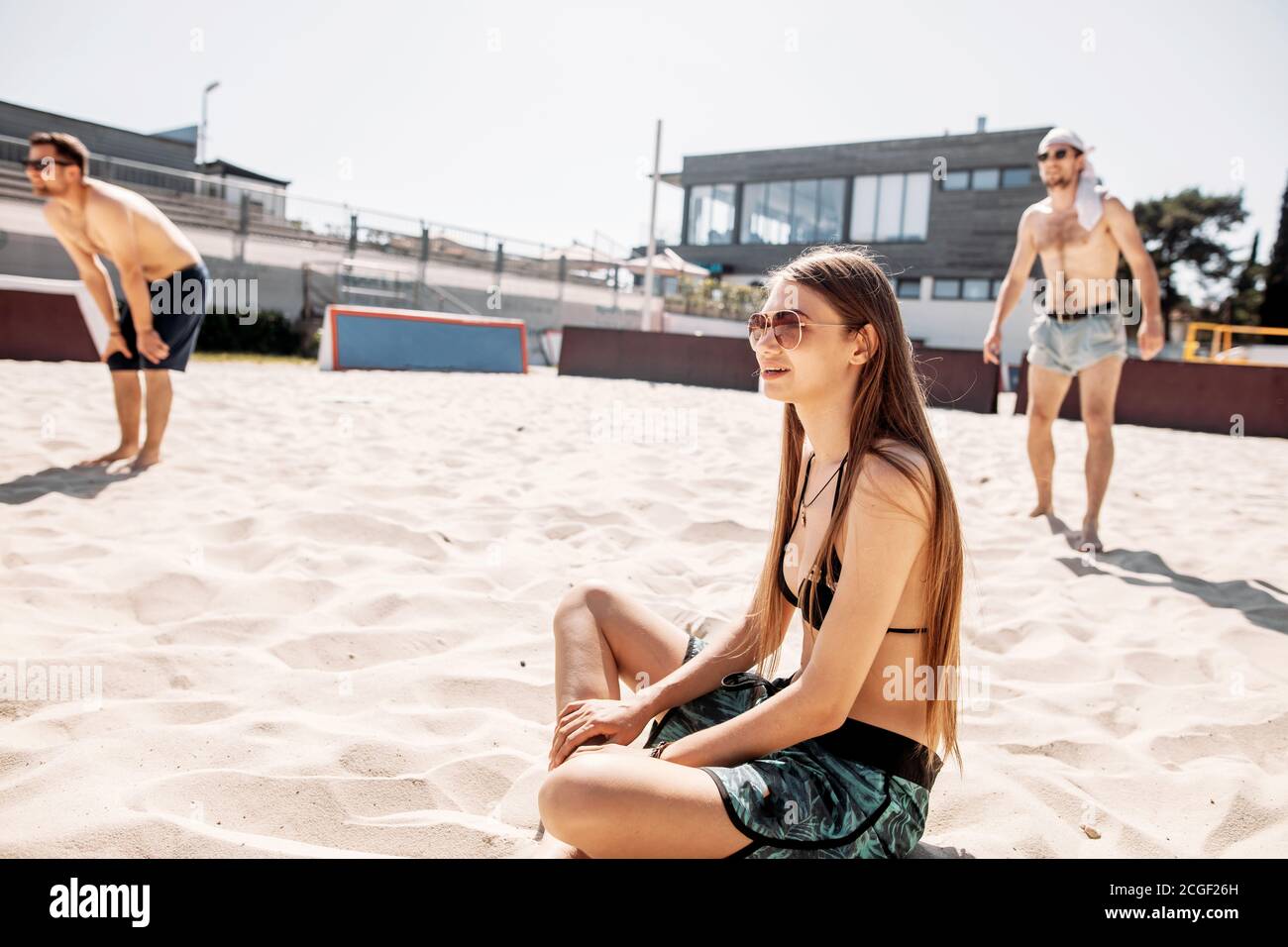 amateur en foto la playa