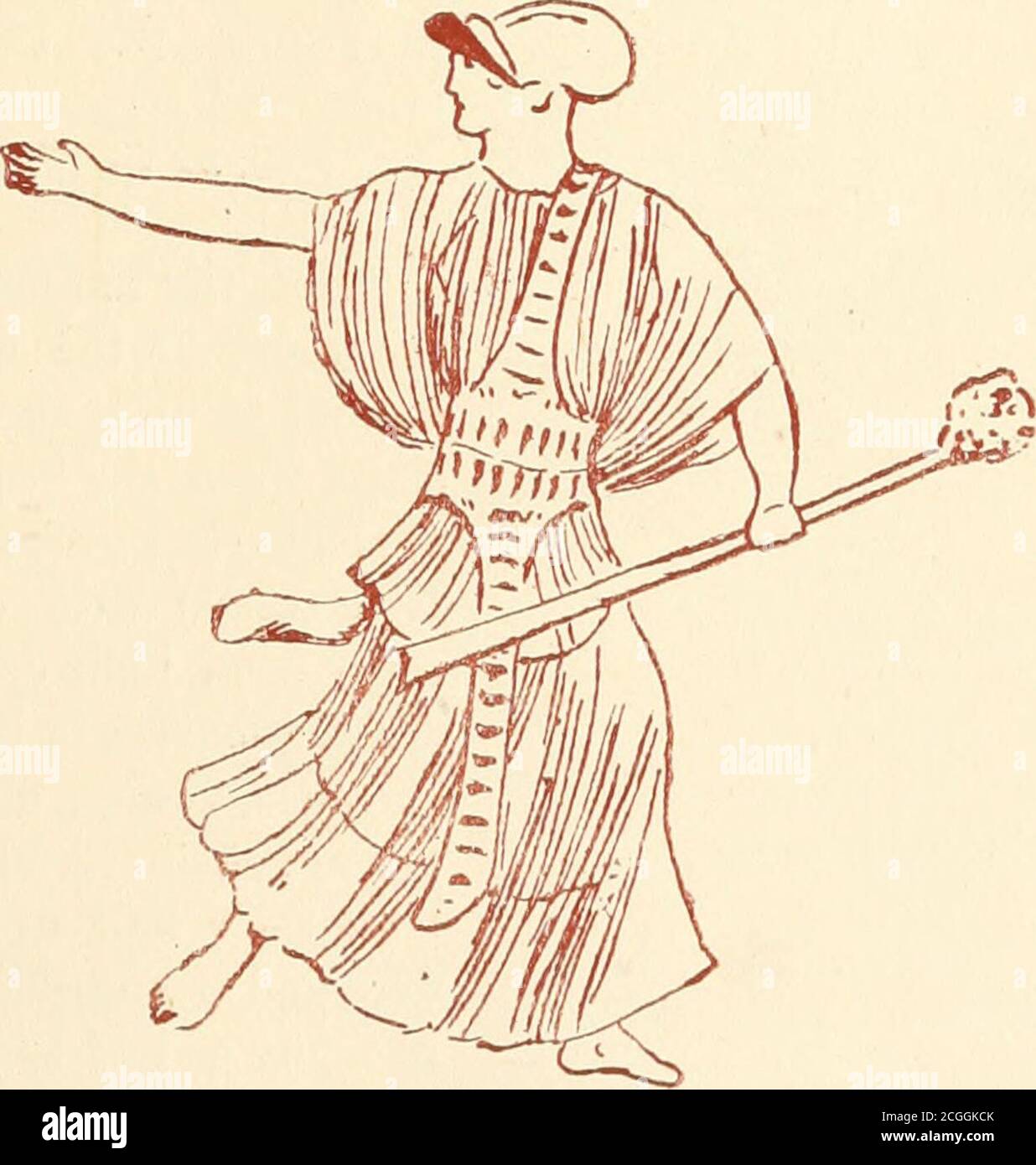 Antiguo traje griego femenino : ilustrado por ciento doce placas y  numerosas ilustraciones más pequeñas ; con tipografía descriptiva y pasajes  descriptivos de las obras de Homer, Hesiod, Herodotus, Aeschylus, Eurípides,