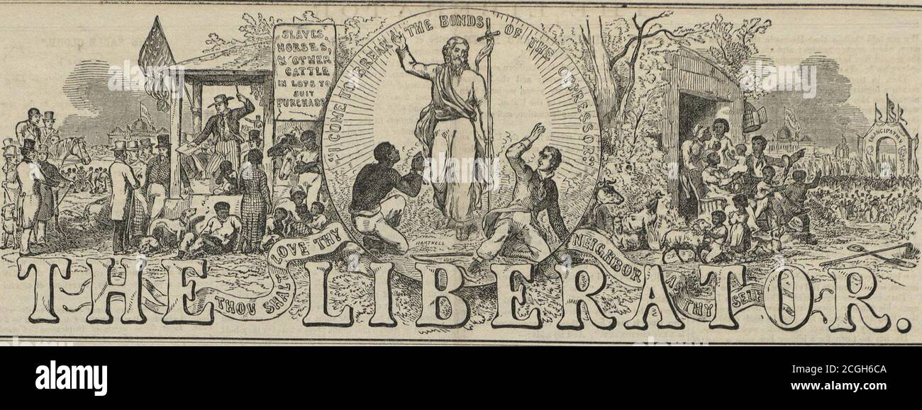 . El liberador . -1 ~-dlid inspirado W<(cuarta edición. Prlw W soto, pospagado. I I .I U J. DAI 1 CO., ■■;■ I,: I TUEVT, NO* IFORTE.OS FEN 9 EL L I B E R A T O K — SE PUBLICA— TODOS LOS VIERNES POR LA MAÑANA, — EN —231 WASHINGTON STKEET, SALA Nº 6. ROBERT F. WALLCUT, Agente de Cokral. |~ TÉRMINOS —dos dólares a mediados de cincuenta centavos por año, por adelantado. Las copias de ETFivo se enviarán a una dirección para MHDOLLARS, si el pago se realiza por adelantado. HP todas las remesas nro a ser hechas, y todas las cartas re-lating a las preocupaciones pecuniarias de este papel son dirigidas (post pagado) al Agente General. {Anuncio EG1 Foto de stock