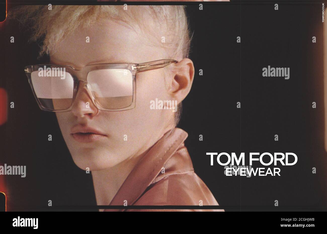 s Reino Unido Tom Ford Magazine Advert Fotografia De Stock Alamy