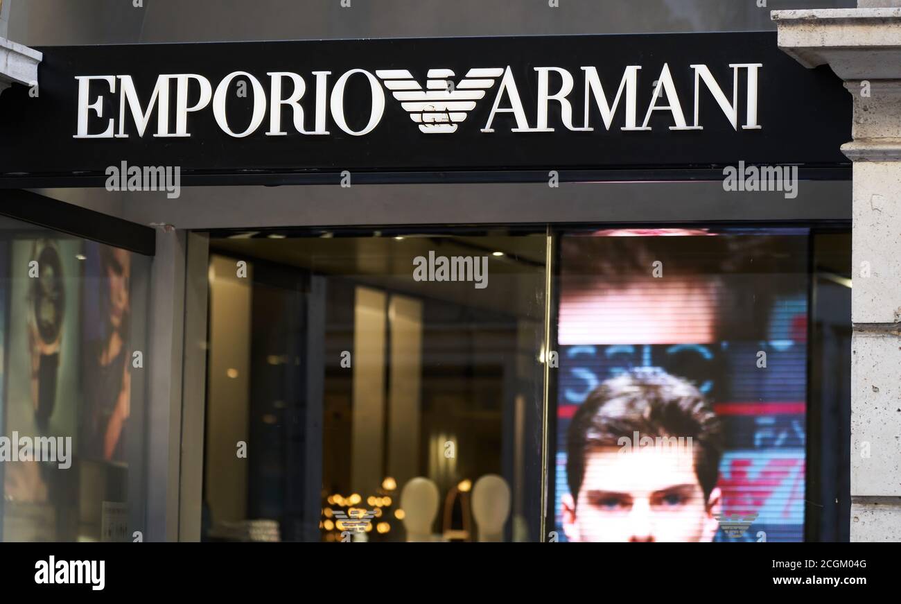 emporio armani españa