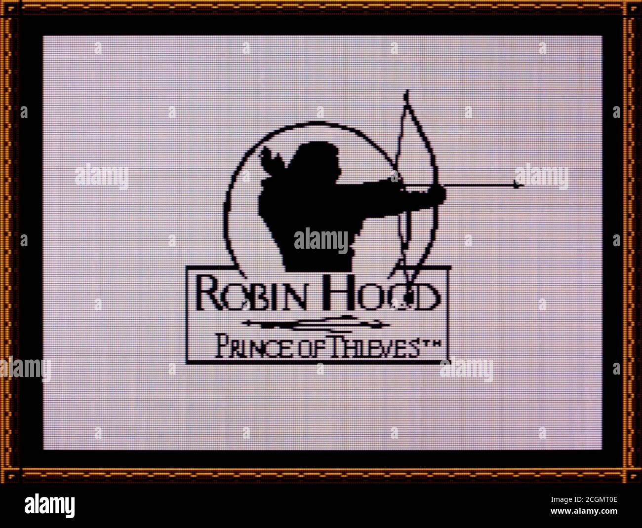 Robin Hood Prince of Thieves - Nintendo Entertainment System - NES  Videogame - sólo para uso editorial Fotografía de stock - Alamy
