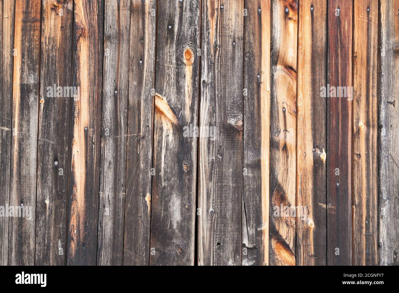 Fondo de tablas de madera quemada Fotografía de stock Alamy