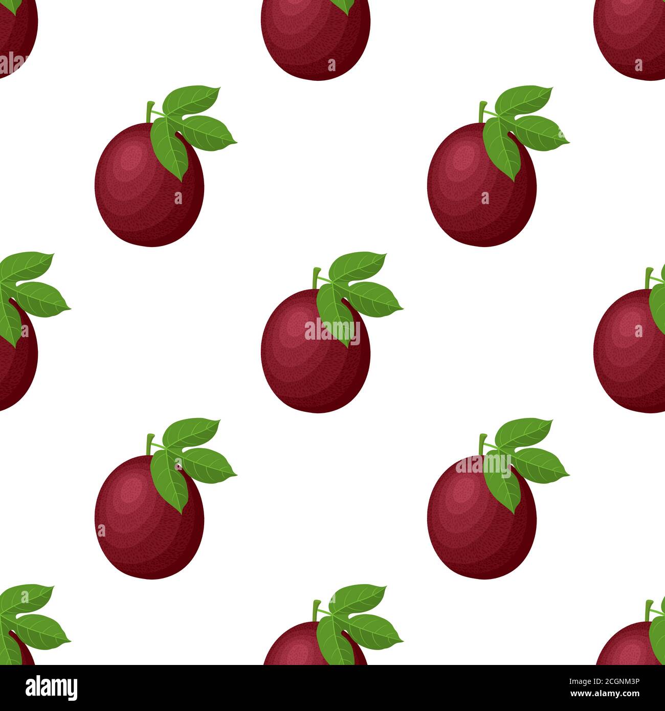 Patrón sin costuras con fruta fresca de la pasión exótica brillante sobre fondo blanco. Frutas de verano para un estilo de vida saludable. Fruta orgánica. Estilo de dibujos animados Imagen Vector de Patrón sin costuras con fruta fresca de la pasión exótica brillante sobre fondo blanco. Frutas de verano para un estilo de vida saludable. Fruta orgánica. Estilo de dibujos animados Imagen Vector de