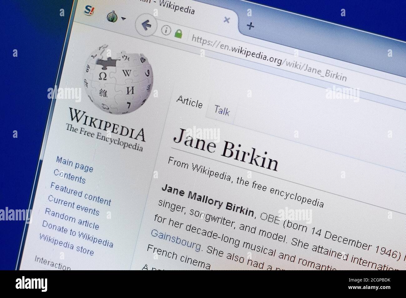 Jane Birkin - Wikipedia