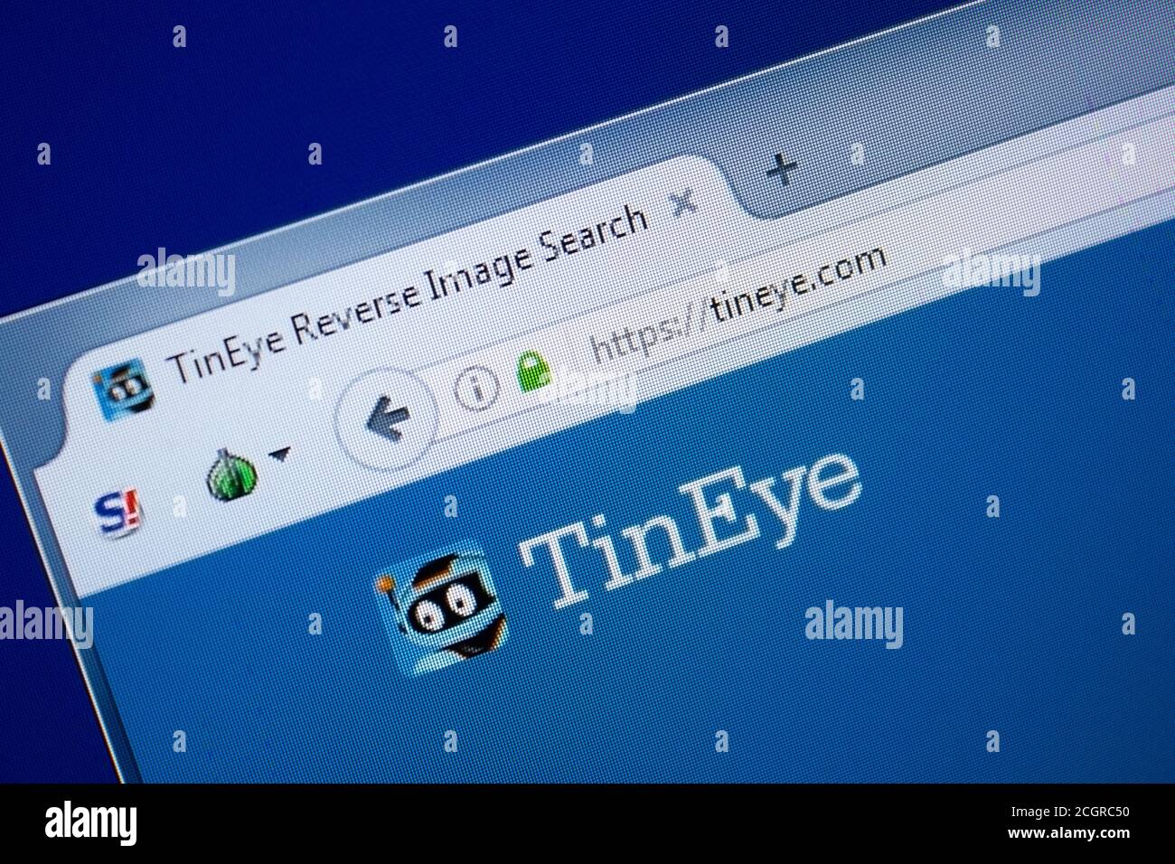 Tineye fotografías e imágenes de alta resolución Alamy