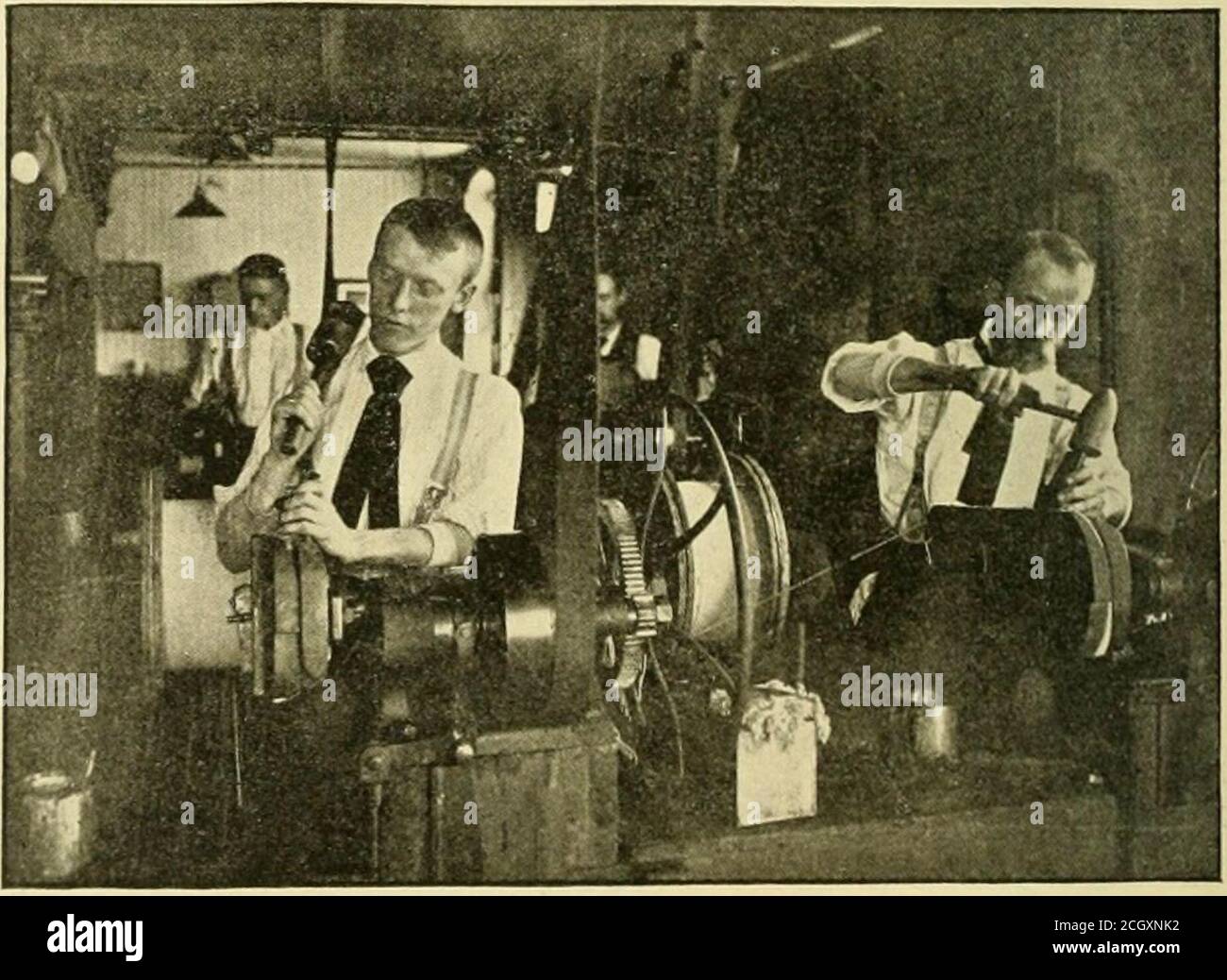 . La revisión del ferrocarril de la calle. , 1889, el control similar