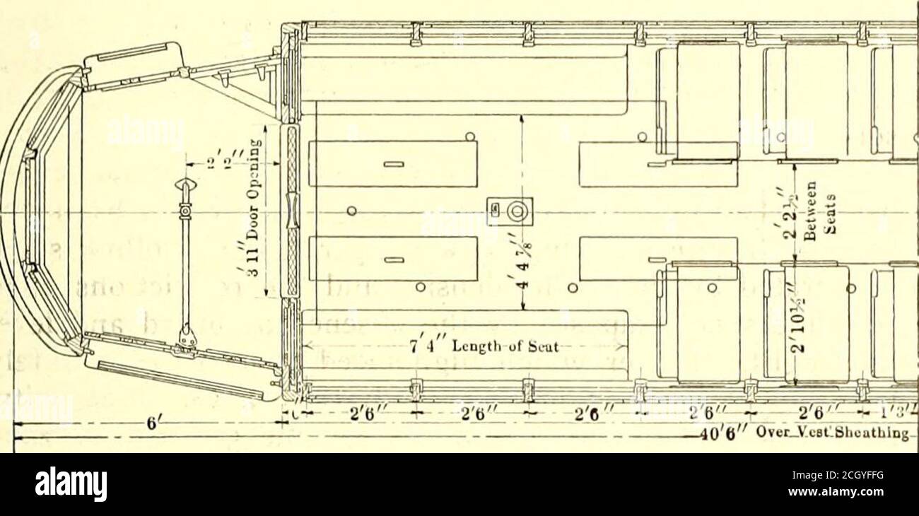 cabin bolsagage measurements