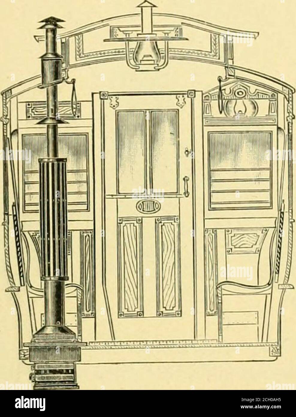 cabin bolsagage measurements