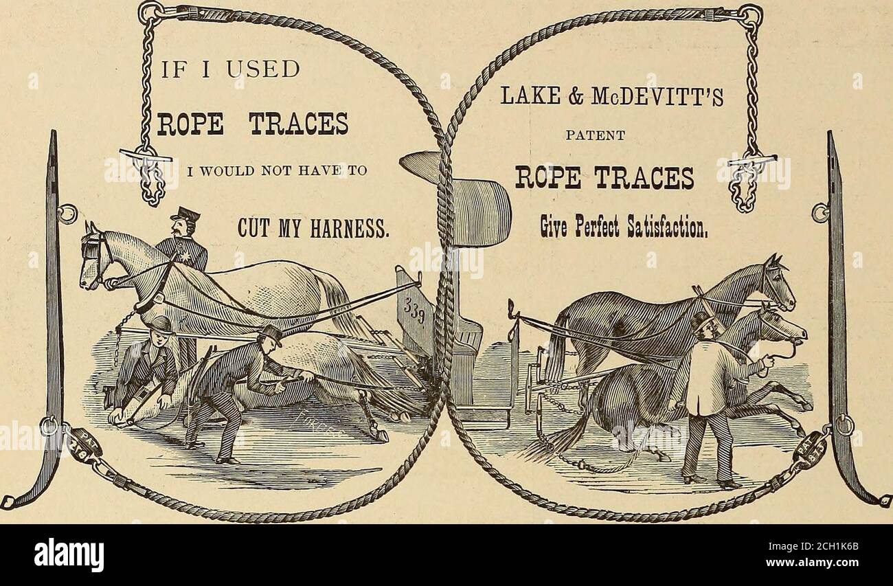 El diario del ferrocarril de la calle . 156 EL STREET RAILWAY JOURNAL.  [Mayo de 1885. LAKE & McDEVITTS para Ferrocarriles a caballo, líneas  Omnibus, etc.. Las ventajas DE LA CUERDA