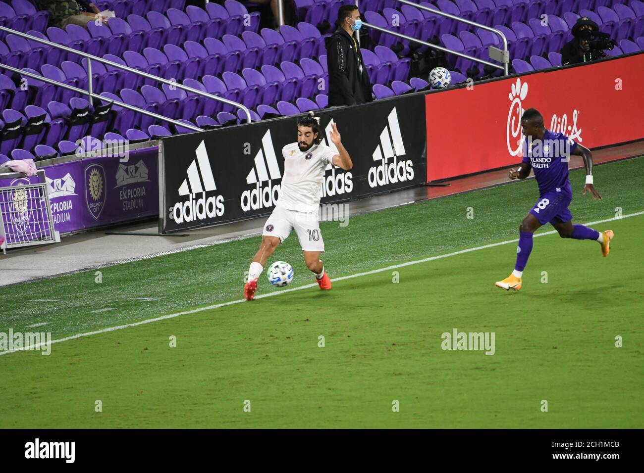 Inter Miami CF Face Orlando City SC en el estadio Exploria el sábado 12