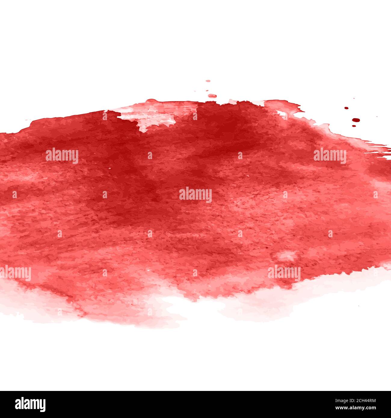 Pintura roja y blanca de fondo salpicado. Ilustración vectorial Imagen  Vector de stock - Alamy