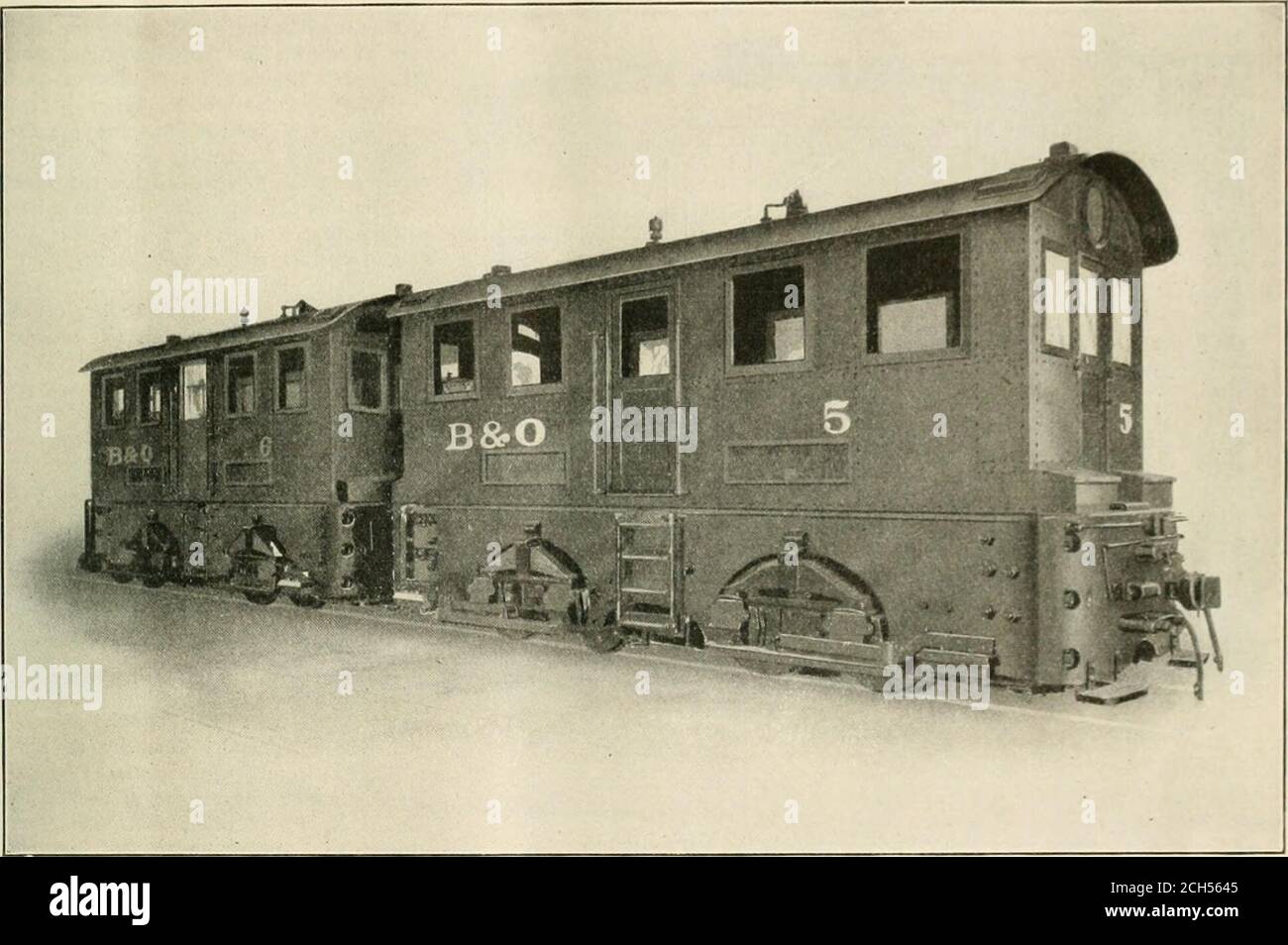 1931- Las extrañas locomotoras “Sentinel” del Ferrocarril Midland