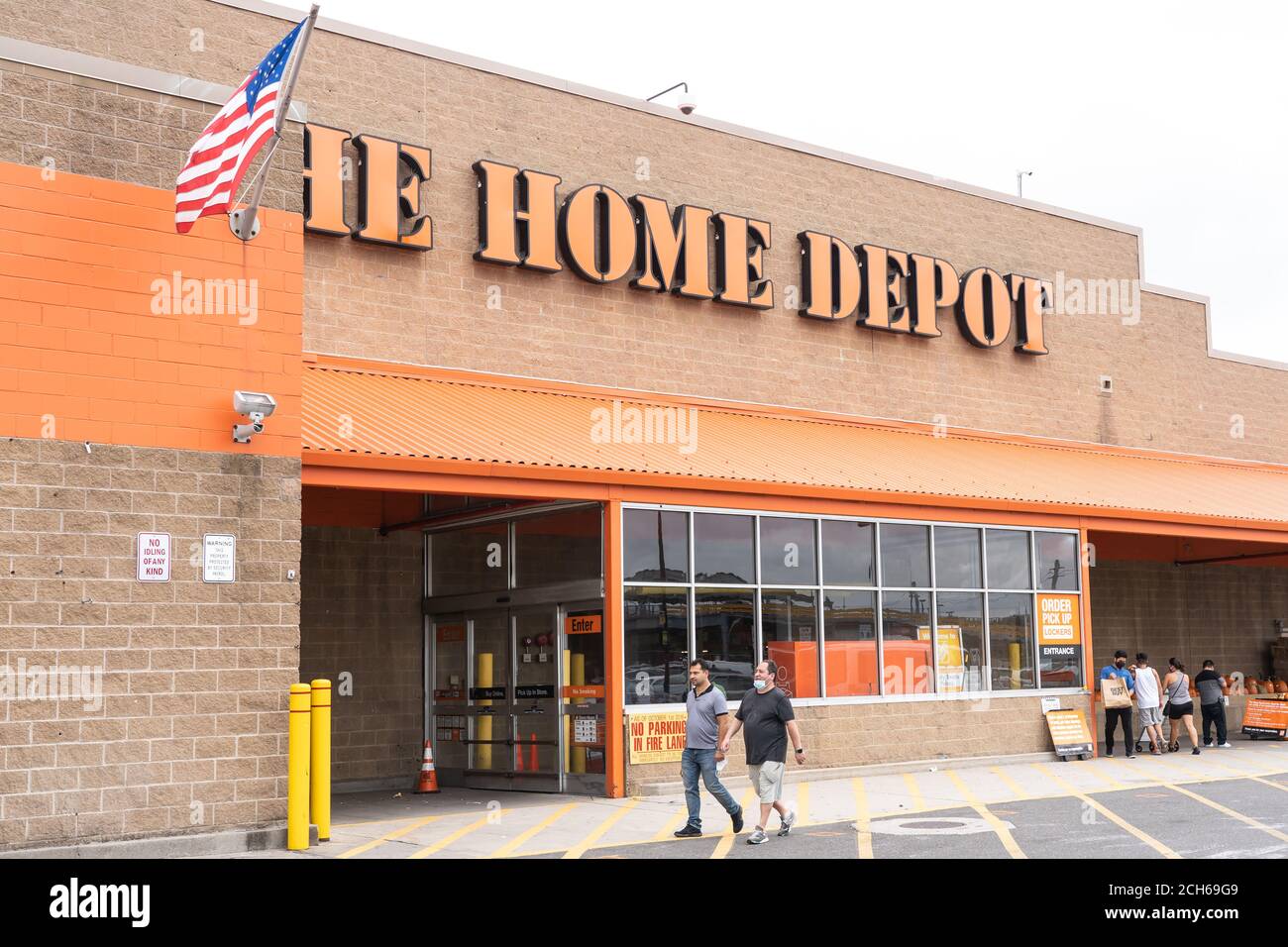 El Logo De Home Depot Fotos e Imágenes de stock Alamy