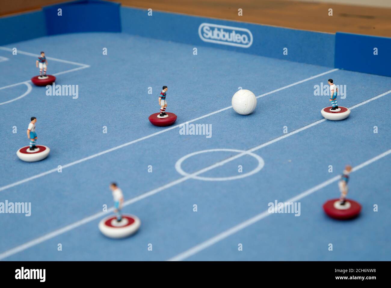 Subbuteo Inddor Edition, el juego de fútbol de mesa Fotografía de stock -  Alamy