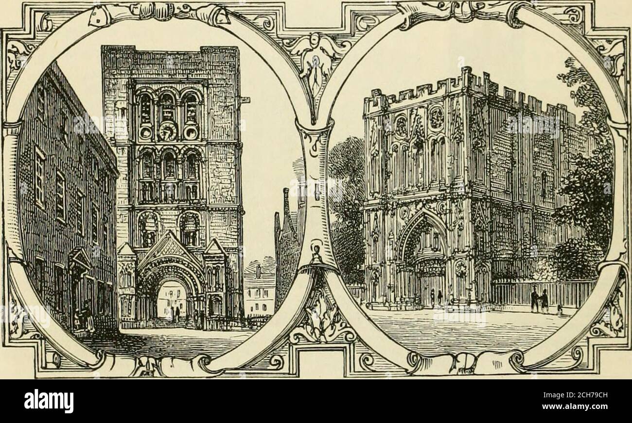 Una Guia Ilustrada Y Descriptiva De Los Grandes Ferrocarriles De Inglaterra Y Sus Conexiones Con El