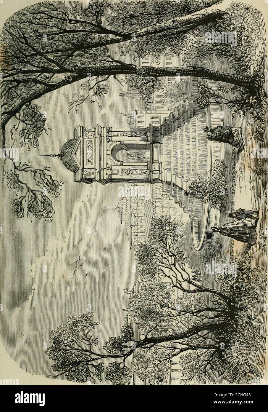 . Les merveilles du nouveau Paris-- . ©chal deBichelieu, le Maistre de Sacy, de Renneville,Voltaire, Latude, Célíbre¨par ses évasions ; Linguet; le préVà´tde Beaumont, qui resta au secret pendant vingt-deux ans élaBastille, Vincennes, à Charenton, et dont la famille ignorapendant dix ans CE quil était devenu, etc. Nous avons parlle à© de la situation des personnages,de leur manià re¨dagre et dvir. Il nous répugne de direle sort réservé aux prisniers obscurs ou Célé¨bres quela vengeance ou lindifférence condamnait à une vie de pri-vations et de torturation. Souvent ce nétait Foto de stock