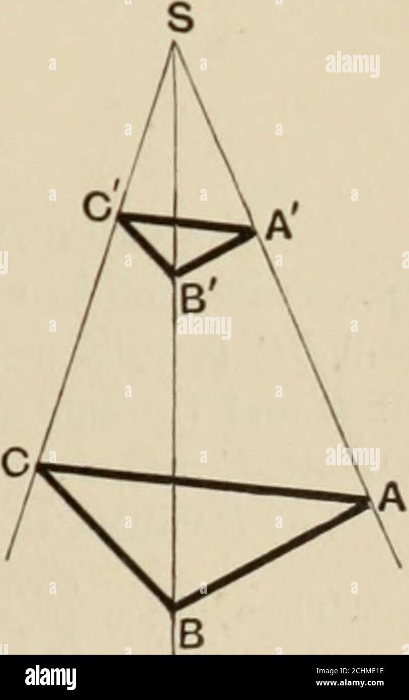 Los Principios De La Geometria Proyectiva Aplicados A La Linea Recta Y Conica Y V2 Ah Yi 2 1 6 A Addendum Pruebas No Proyectivas De Propiedades De
