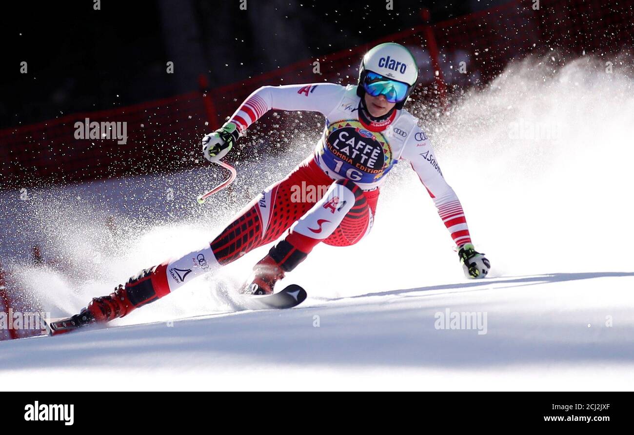 Esquí alpino - FIS esquí alpino final de la Copa del Mundo - Entrenamiento  de descenso de mujeres -