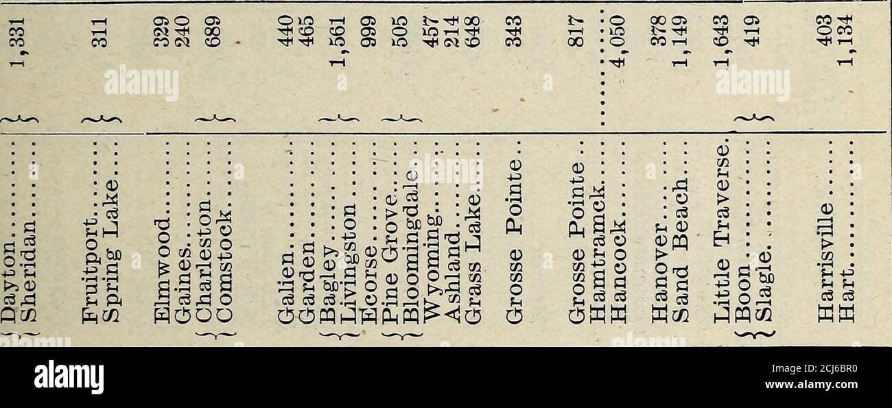 Michigan Directorio Oficial Y Manual Legislativo Para Los Anos D O A A 03 0 C Flg Gt O 3 0 Sss A 0 C3 Os O
