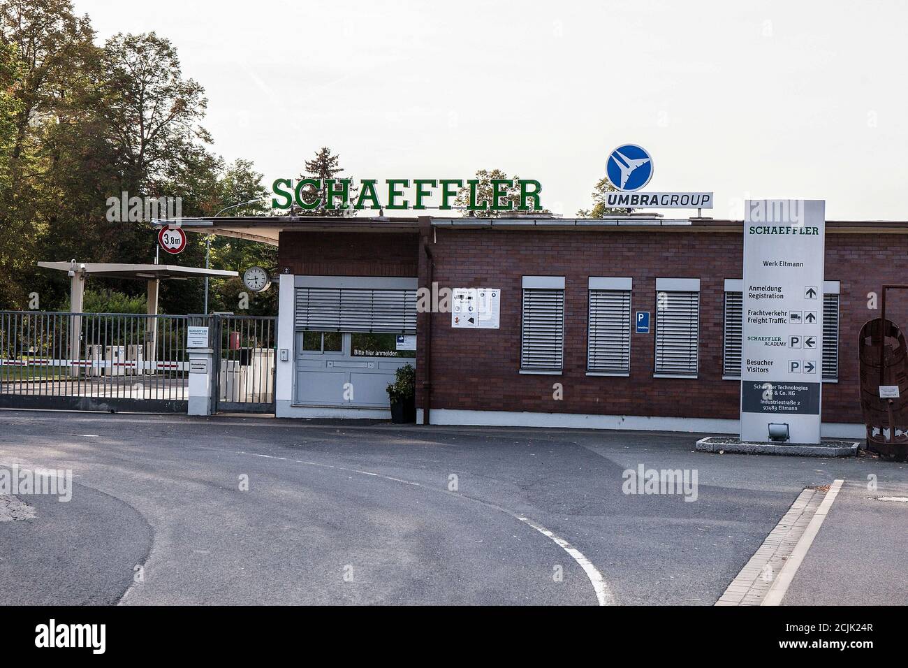 Eltmann, Alemania. 13 de septiembre de 2020. Eltmann, Alemania 13 de septiembre de 2020: Symbolbilder - 2020 planta de Schaeffler en Eltmann, característica/símbolo/Symbolfoto/característica/Detalle/| uso en todo el mundo crédito: dpa/Alamy Live News Foto de stock