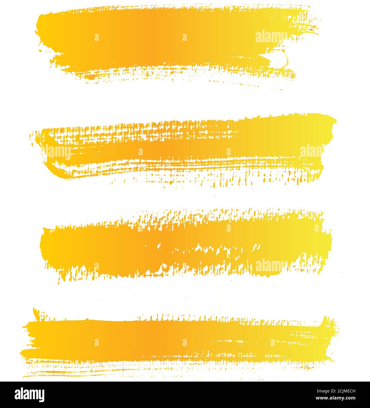 Trazo de pintura vectorial, textura de acuarela, aislado sobre un fondo