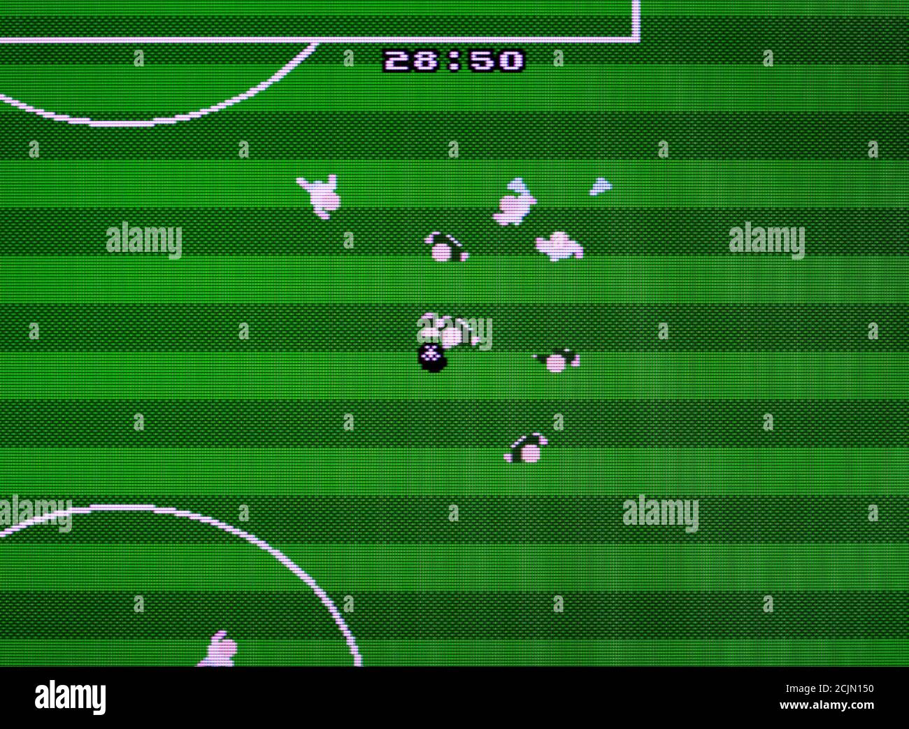 Tecmo World Cup Soccer - Nintendo Entertainment System - NES Videojuego -  sólo para uso editorial Fotografía de stock - Alamy