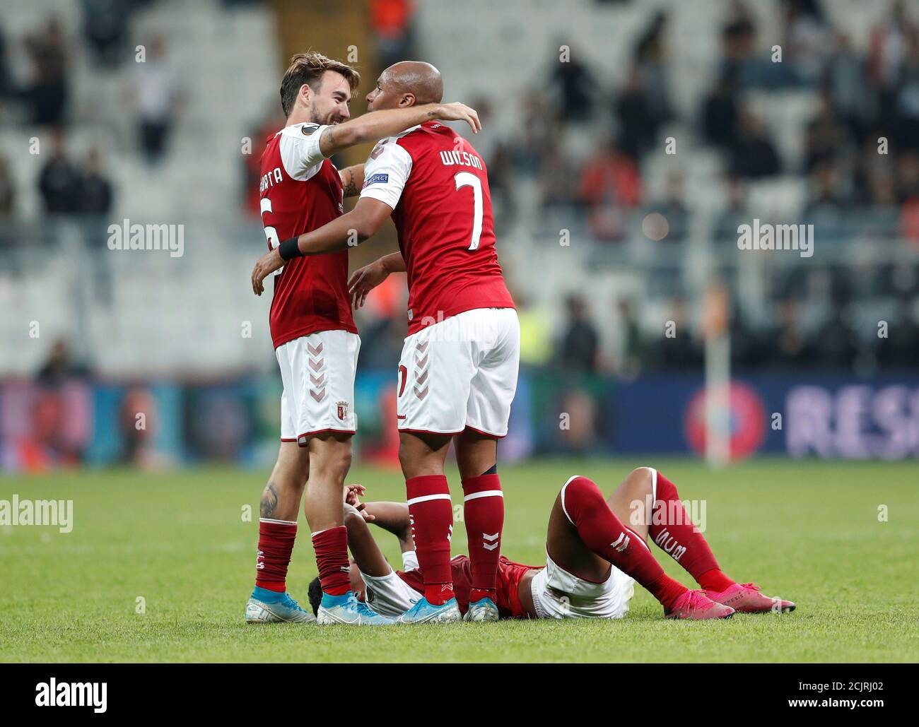Ceniza whisky lecho Fútbol - Liga Europea - Grupo K - Besiktas v S.C. Braga - Vodafone Arena, Estambul, Turquía - 24 de octubre Ceniza whisky lecho Fútbol - Liga Europea - Grupo K - Besiktas v S.C. Braga - Vodafone Arena, Estambul, Turquía - 24 de octubre