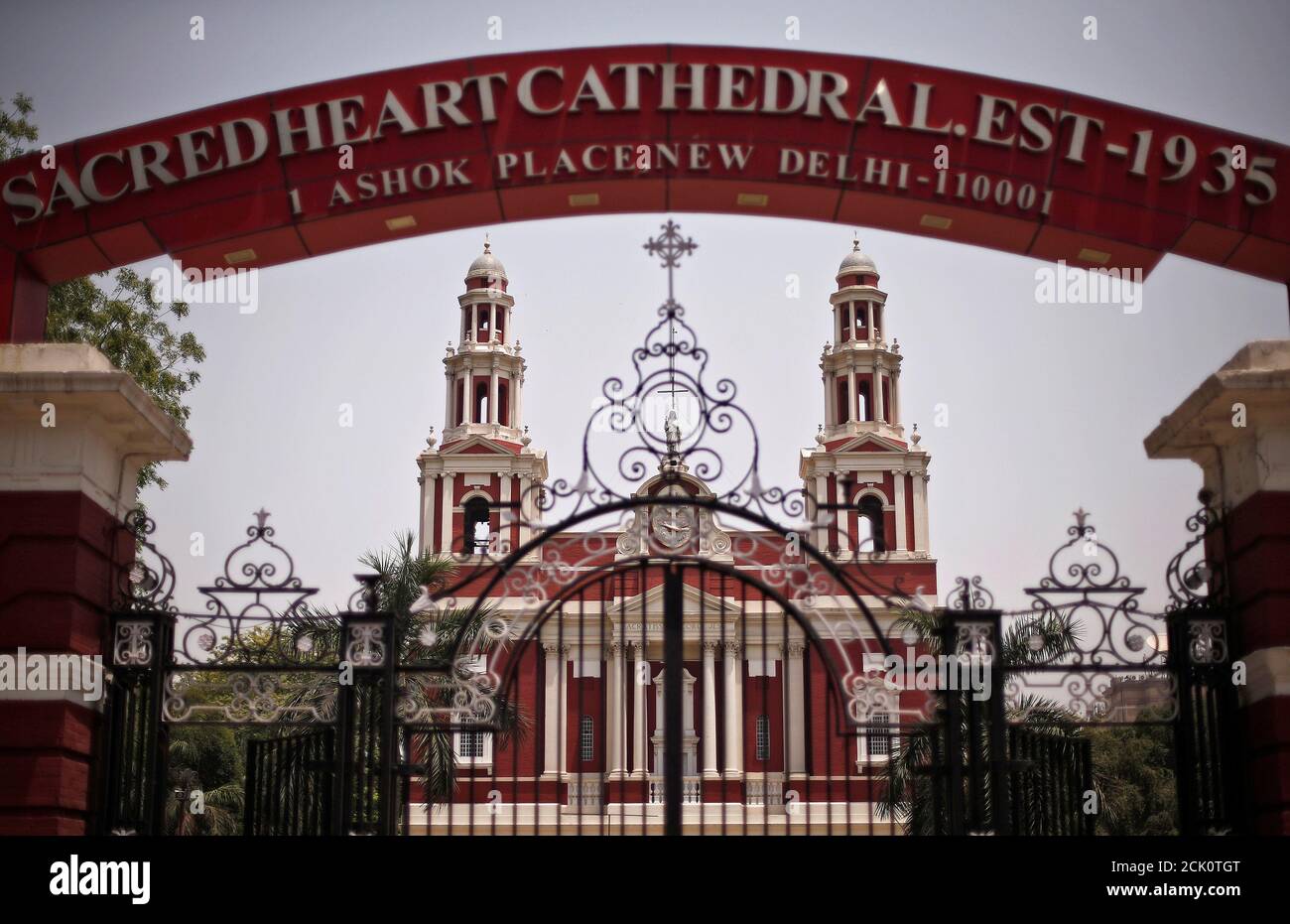Nueva Catedral De Delhi Fotos e Imágenes de stock Alamy