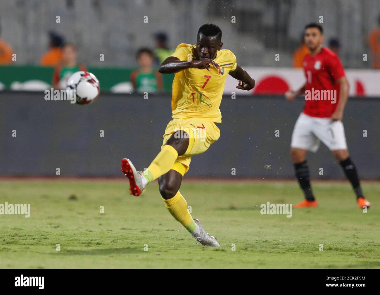 Fútbol Fútbol - Internacional amistoso - Egipto contra Guinea - Borg el  Arab, Alejandría, Egipto - 16 de junio de