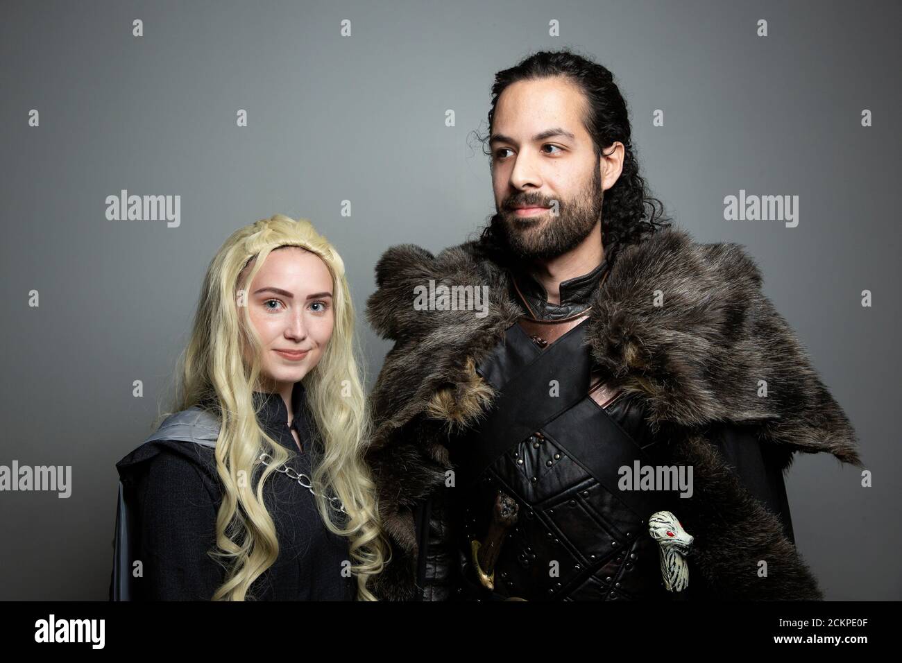 Jon snow daenerys targaryen fotografías e imágenes de alta resolución -  Alamy