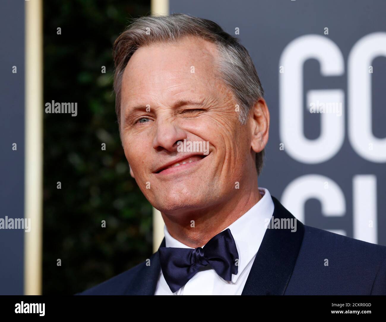 76º Golden Globe Awards - Arribos - Beverly Hills, California, EE.UU., 6 de enero de 2019 - Viggo Mortensen. REUTERS/Mike Blake Foto de stock