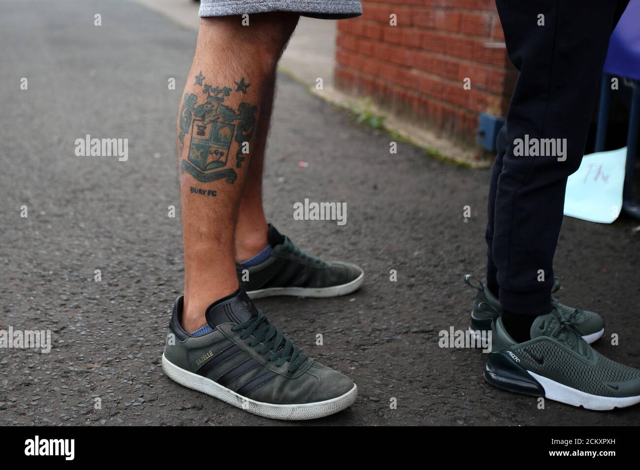 Fútbol - Bury FC - Gigg Lane, Bury, Gran Bretaña - 23 de agosto de 2019  Vista general de